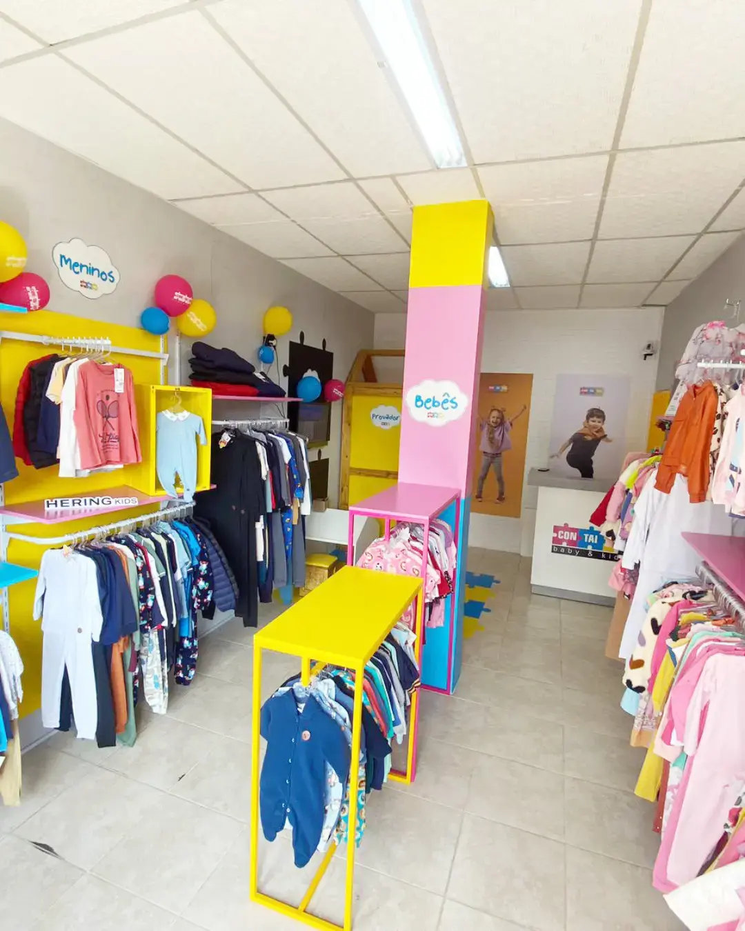 Container Baby Kids: A loja infantil que combina paixão, qualidade e diversão para pais e filhos