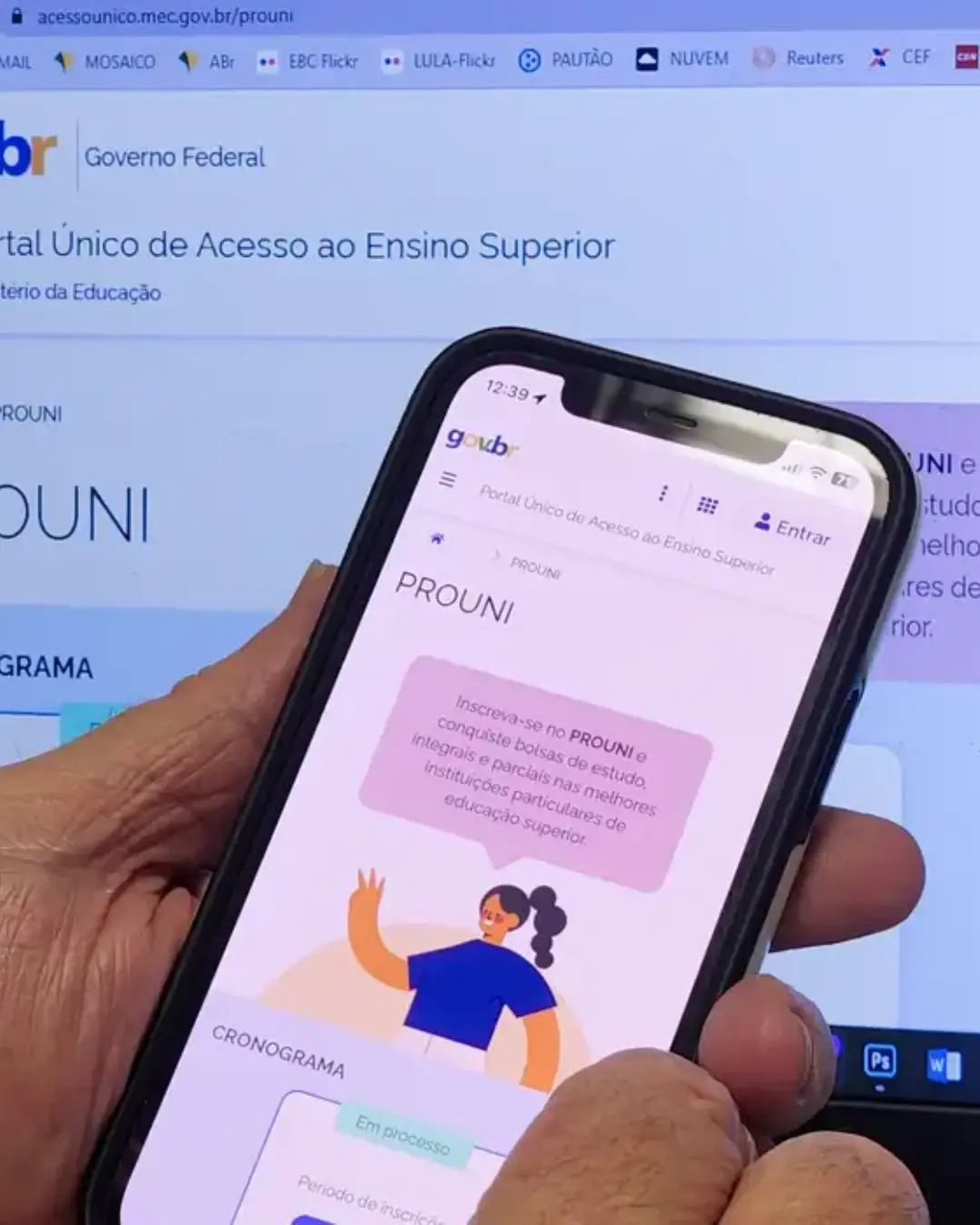 Inscrições para o PROUNI já começaram e MEC faz alerta para sites falsos