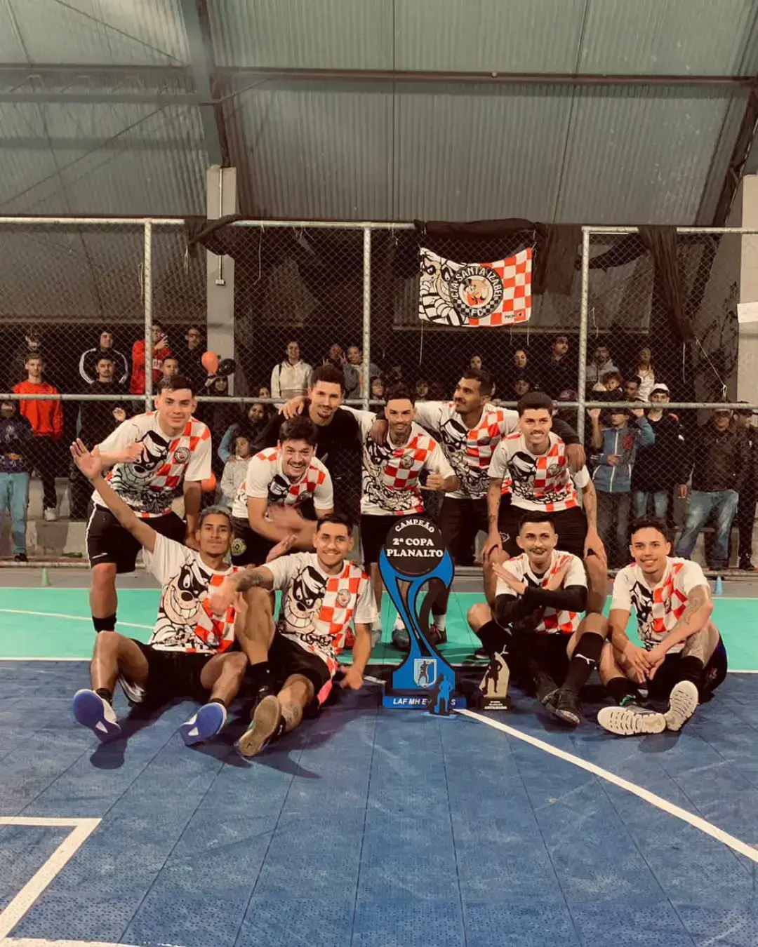 Imagem de destaque - Metralhas foi o campeão 2ª Copa Planalto de Futsal