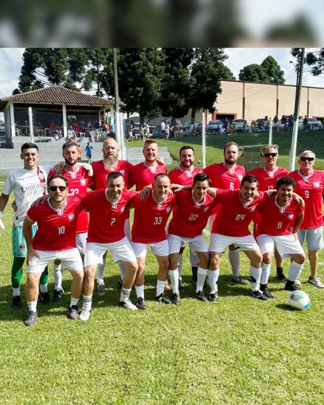 Polônia vence e garante vaga nas quartas de final da Copa do Mundo