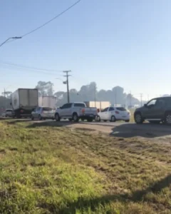 Trânsito complicado na BR-476 devido a obras na pista