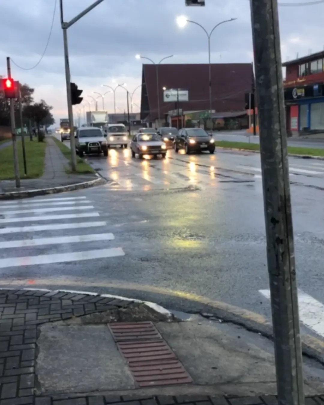 Trânsito Tranquilo no bairro Fazenda Velha