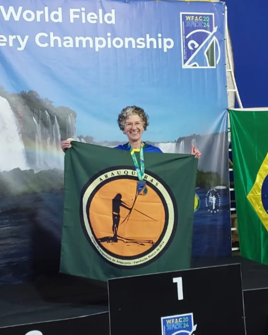 Arqueiras de Araucária brilharam no maior campeonato de arco e flecha realizado no Brasil