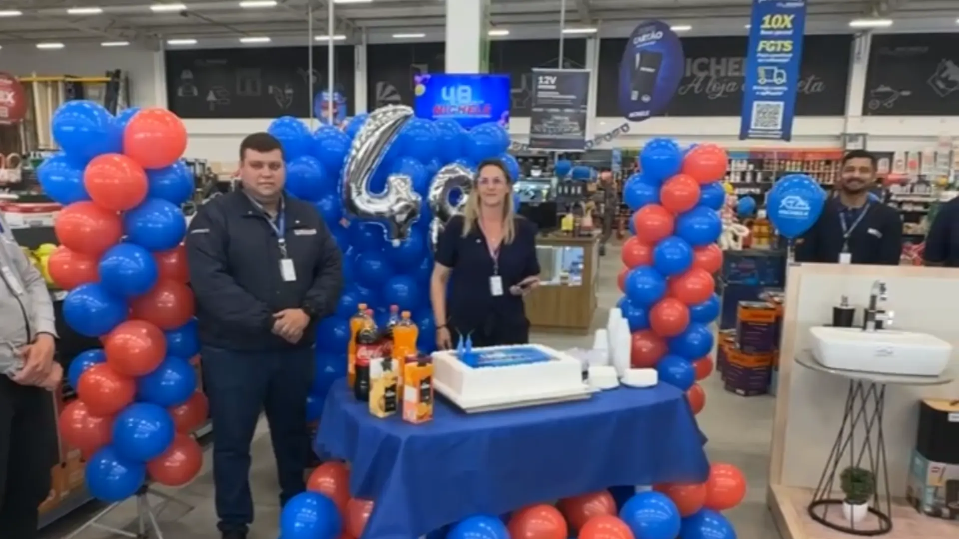Grupo Nichele celebra 48 anos com muita festa!