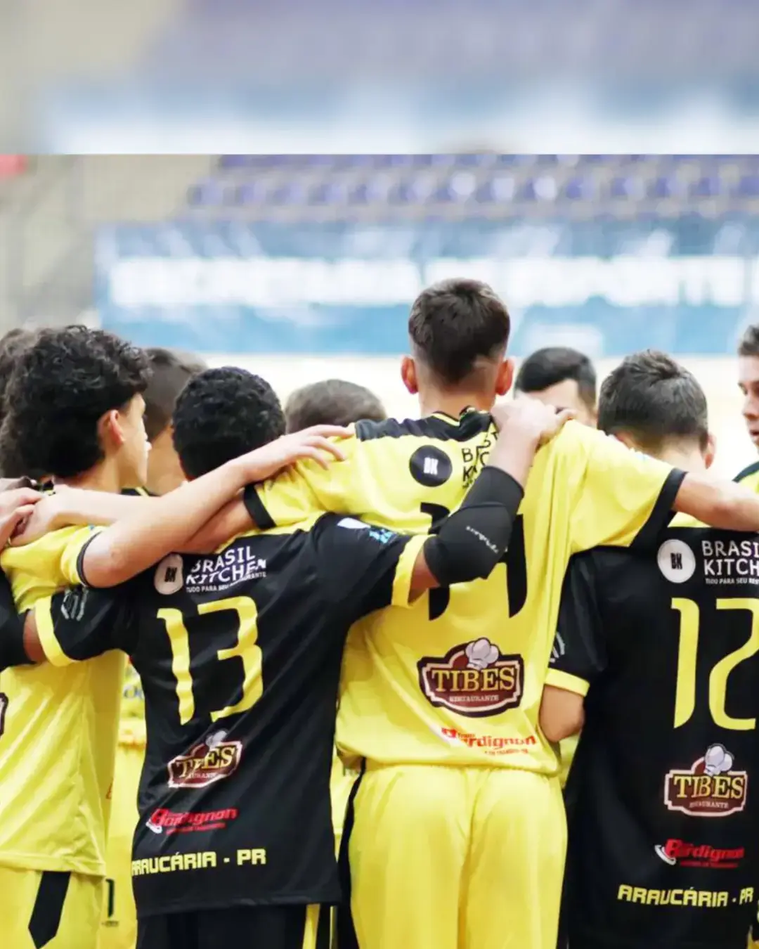 Jogos emocionantes marcaram a última rodada da Liga Infantil de Futsal da SMEL