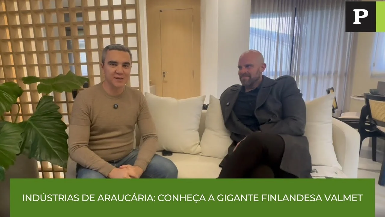 Indústrias de Araucária: Conheça a gigante finlandesa Valmet - Jornal O Popular do Paraná