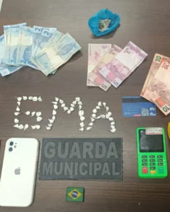 No Capela Velha, GMA prende dois suspeitos por posse e tráfico de drogas