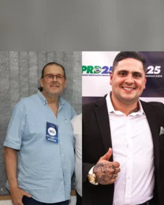 Os “curitibinhas”! Assim como Claudio, Rafael Dantas também mora em Curitiba, mas ambos querem ser prefeito de Araucária