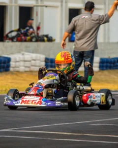 Piloto Igor Ohpis foi destaque na 2ª etapa do Circuito Paulista de Kart