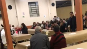 Comunidade Nossa Senhora Aparecida celebra o Dia dos Pais com jantar dançante