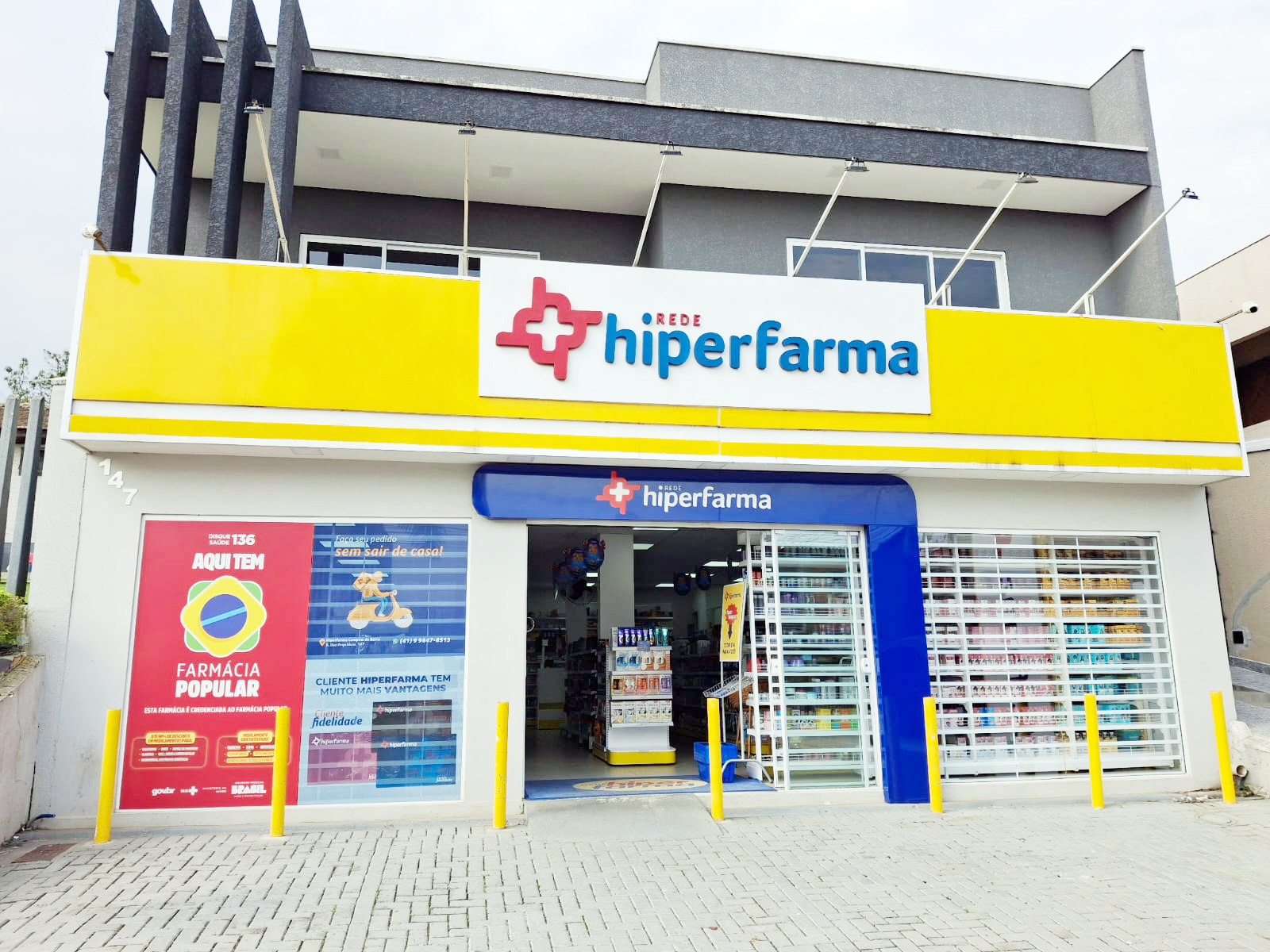 Rede Hiperfarma comemora 26 anos de história com promoções exclusivas em todo mês de agosto