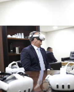 Assembleia Legislativa lança tour imersivo com óculos de realidade virtual