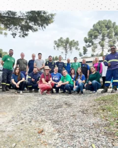 Colaboradores da empresa Gerdau revitalizam a APAE Araucária