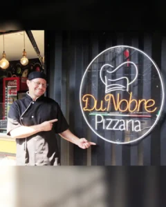 DuNobre: a Pizzaria que transformou um sonho familiar em sucesso gastronômico