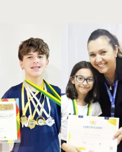 Estudantes do Marista Sagrado conquistam medalhas em olimpíadas de conhecimento