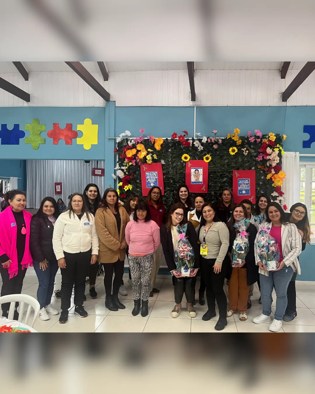 Evento de mães atípicas realizado na Aspma foi um sucesso