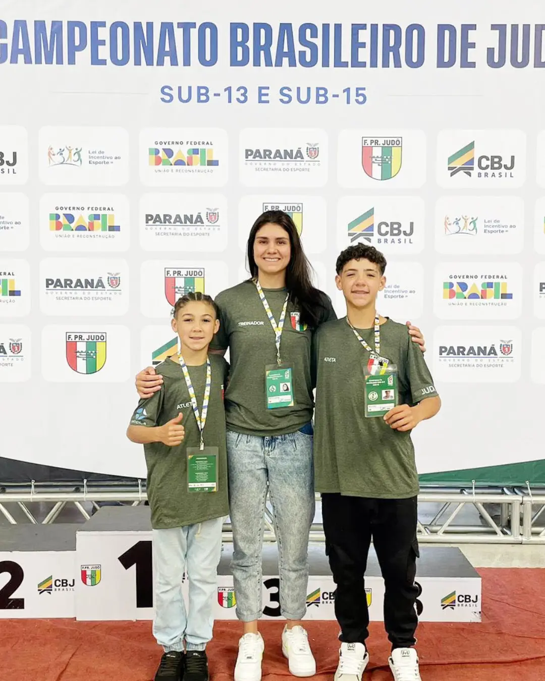 Irmãos judocas se saíram muito bem no Campeonato Brasileiro de Judô Sub13 e Sub15