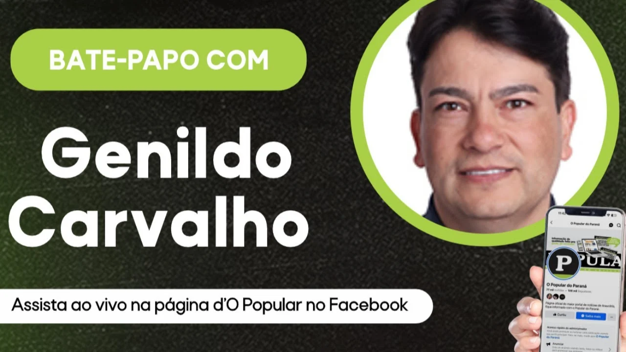 O Popular - Eleições 2024 - Genildo Carvalho