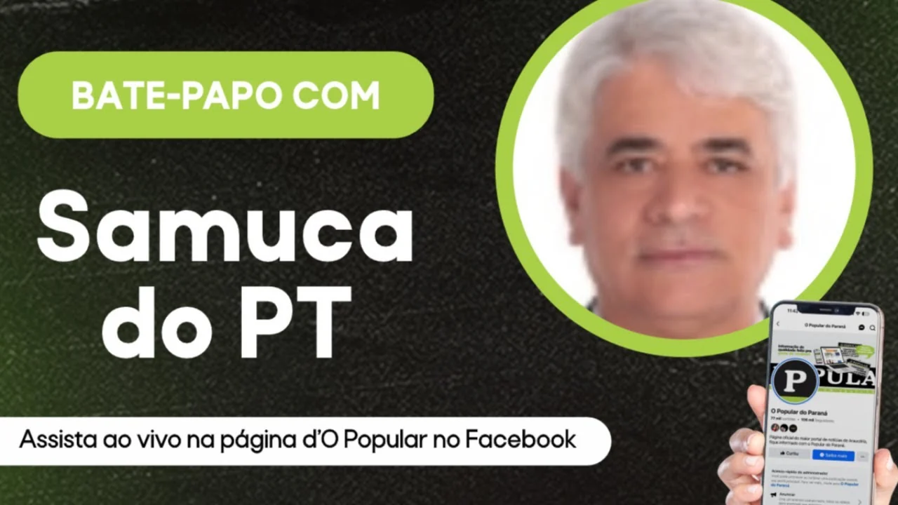 O Popular - Eleições 2024 - Samuca do PT