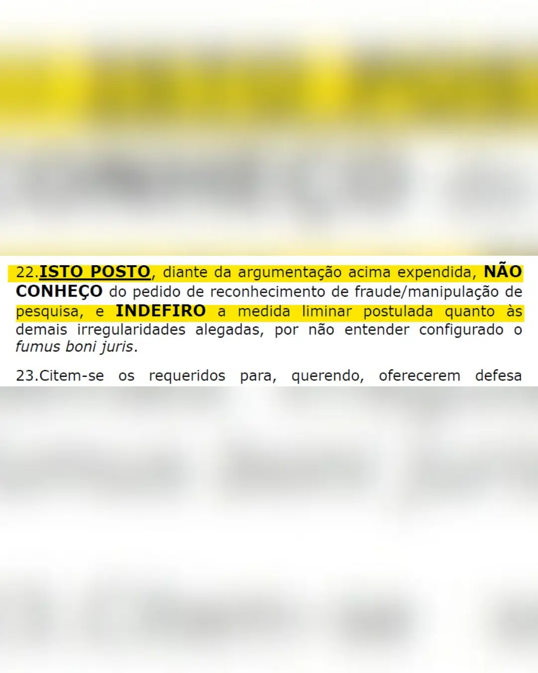 NP: Justiça confirma legalidade de pesquisa feita pelo O Popular