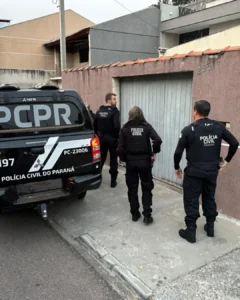 PCPR prende integrante de organização criminosa que aplicava golpes em idosos em Araucária