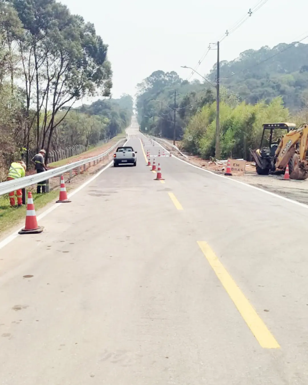 Ponte na Av. Independência já está liberada para o tráfego de veículos