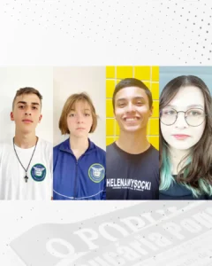 Alunos que embarcarão no “Ganhando o Mundo” falam das expectativas com a viagem