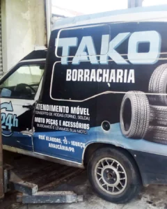 Borracharia Tako inova com atendimento móvel e 24h