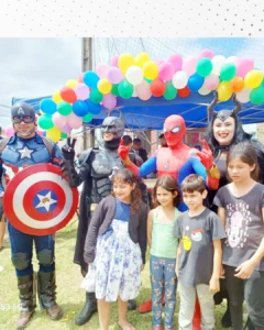 Festa das Crianças organizada pela AMAI reuniu um público expressivo