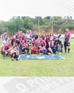 Gapar é vice-campeão da 3ª Copa Bosch 2024 na categoria Veteranos +35