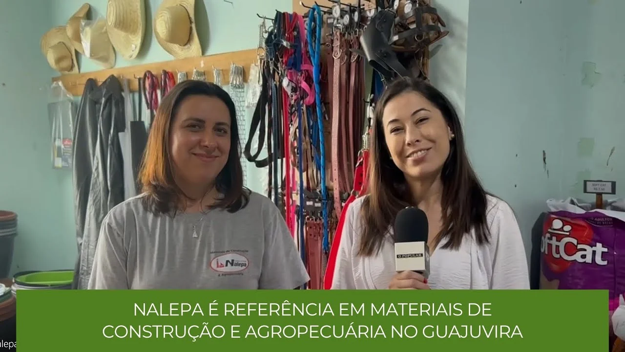 Nalepa Materiais de Construção é referência no Guajuvira - Jornal O Popular do Paraná