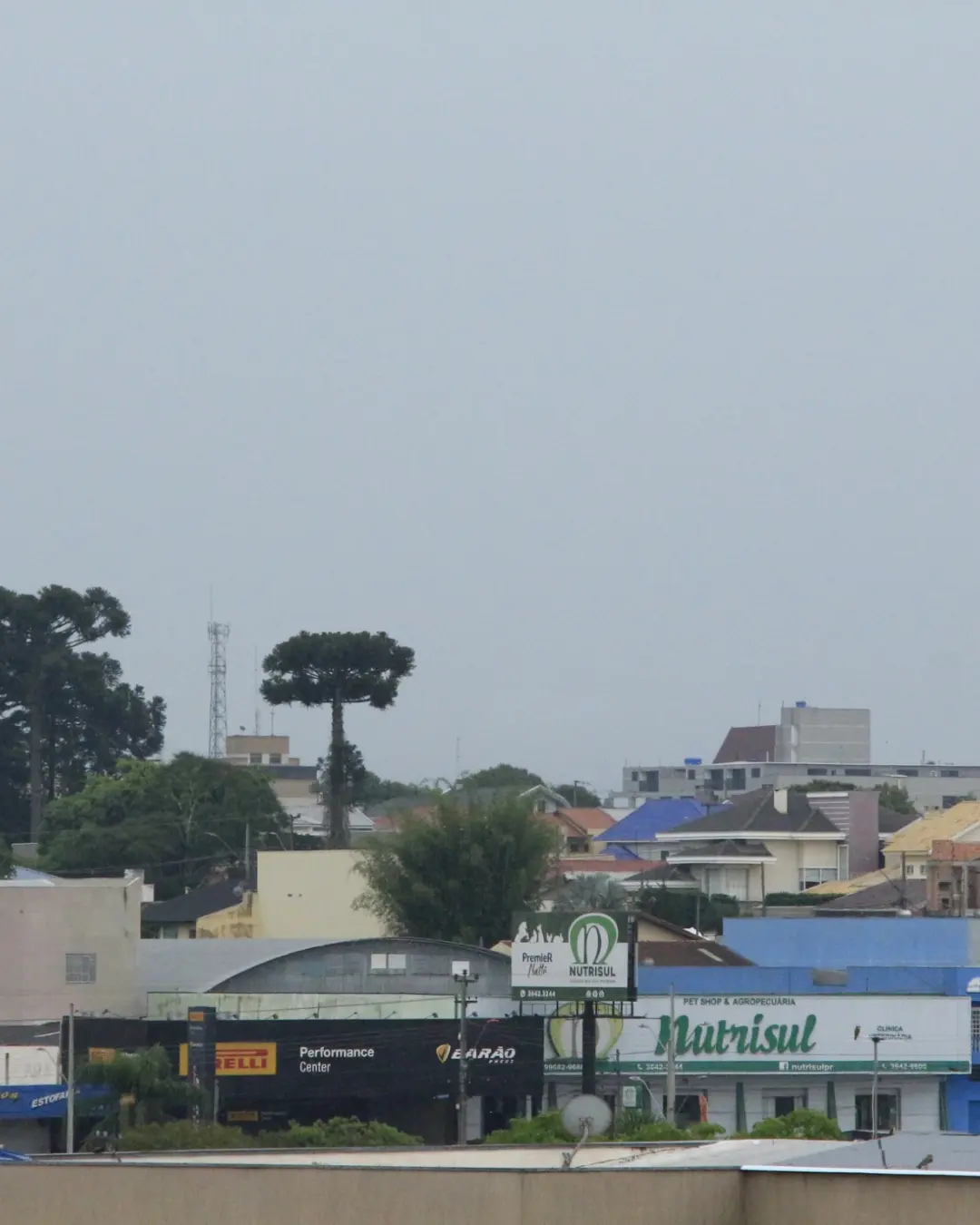 Previsão do tempo marca céu nublado para esse fim de semana