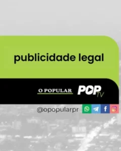 Publicidade Legal: Súmula de requerimento de renovação da licença de operação