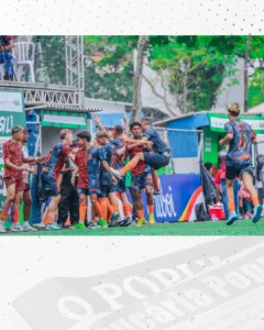 Taça das Favelas Brasil: Jogador araucariense marca gol da vitória do Paraná e time avança para a semifinal