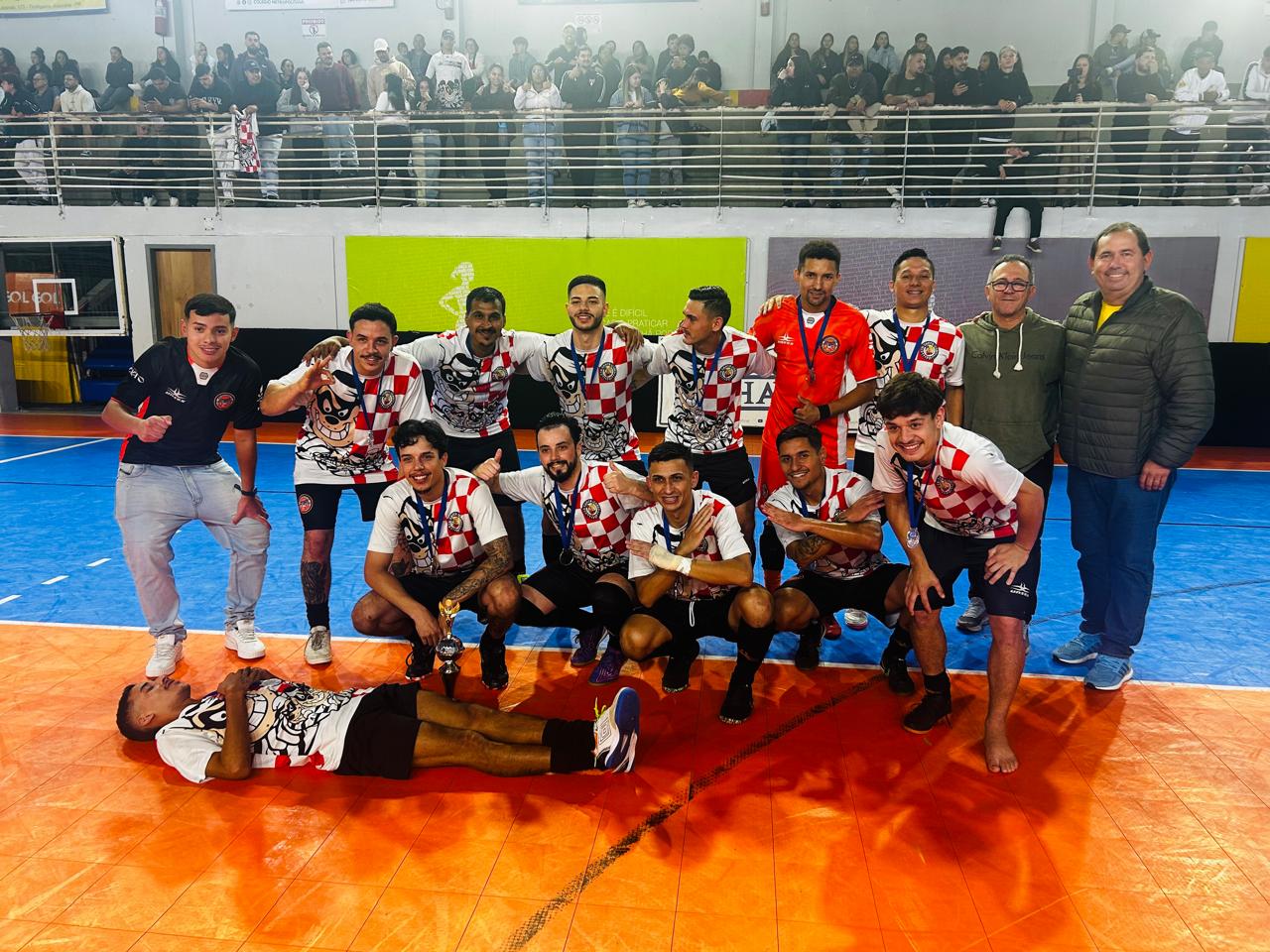 Conheça os times vencedores da 4ª Copa Planalto de Futsal