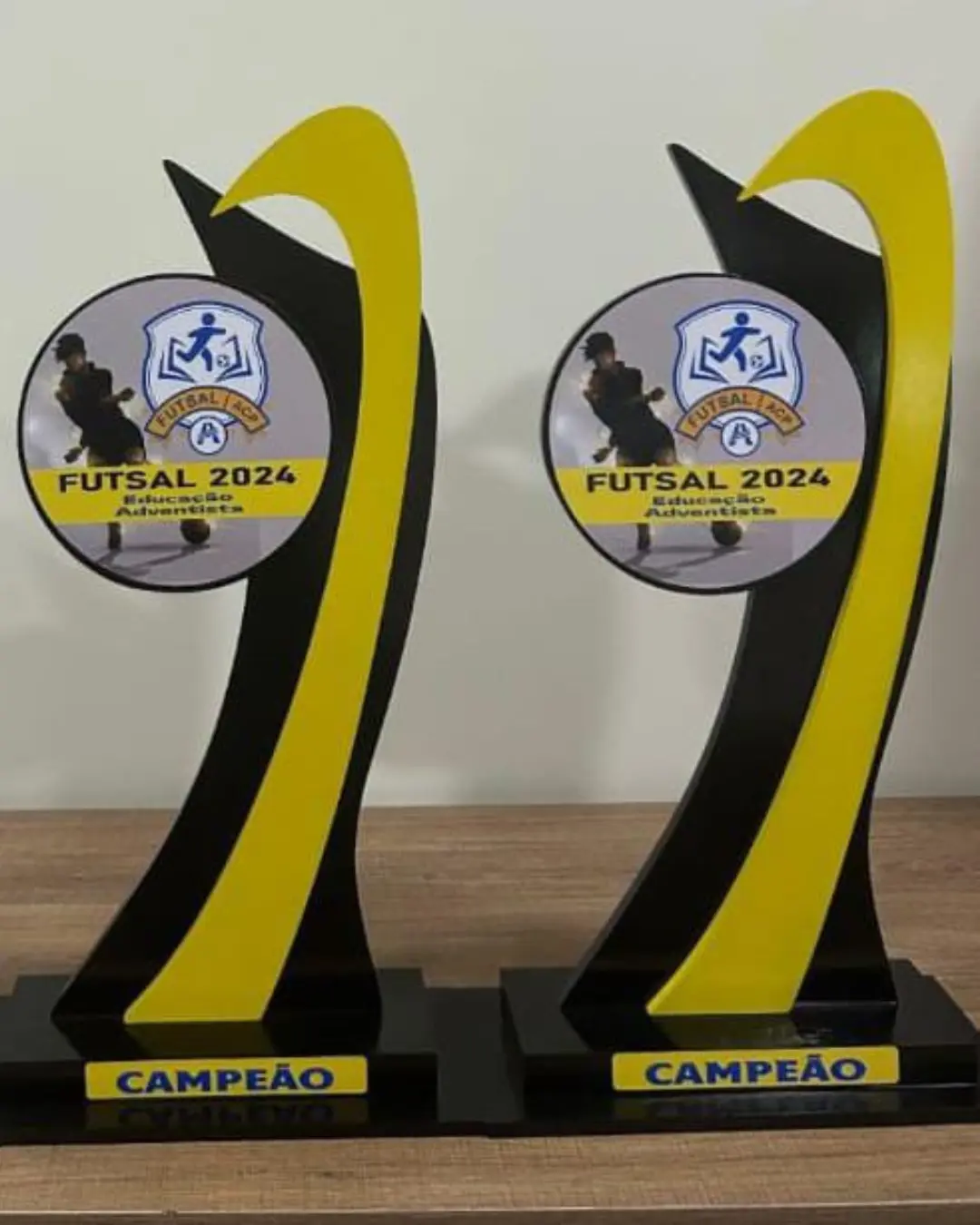 Colégio Adventista de Araucária conquista duas medalhas de ouro e uma de prata nos Jogos da Amizade