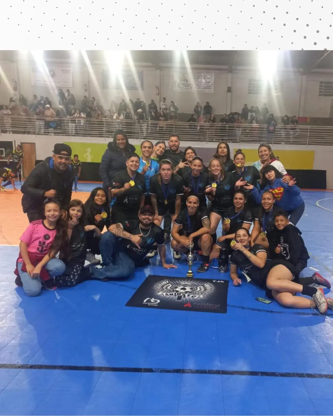 Conheça os times vencedores da 4ª Copa Planalto de Futsal