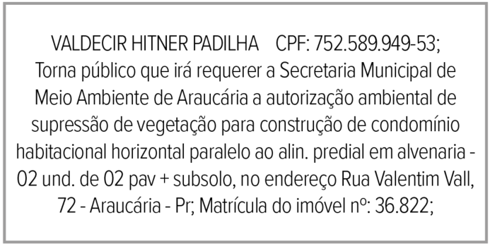 Rascunho automático