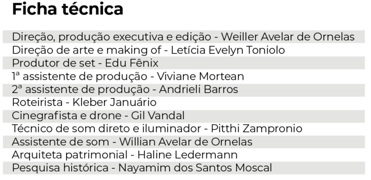Documentário sobre a Casa do Cavalo Baio terá exibição gratuita no domingo (24) Documentário sobre a Casa do Cavalo Baio terá exibição gratuita no domingo (24)