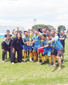 Novo Iguaçu é o campeão da Segundona Municipal da Liga Desportiva de Araucária