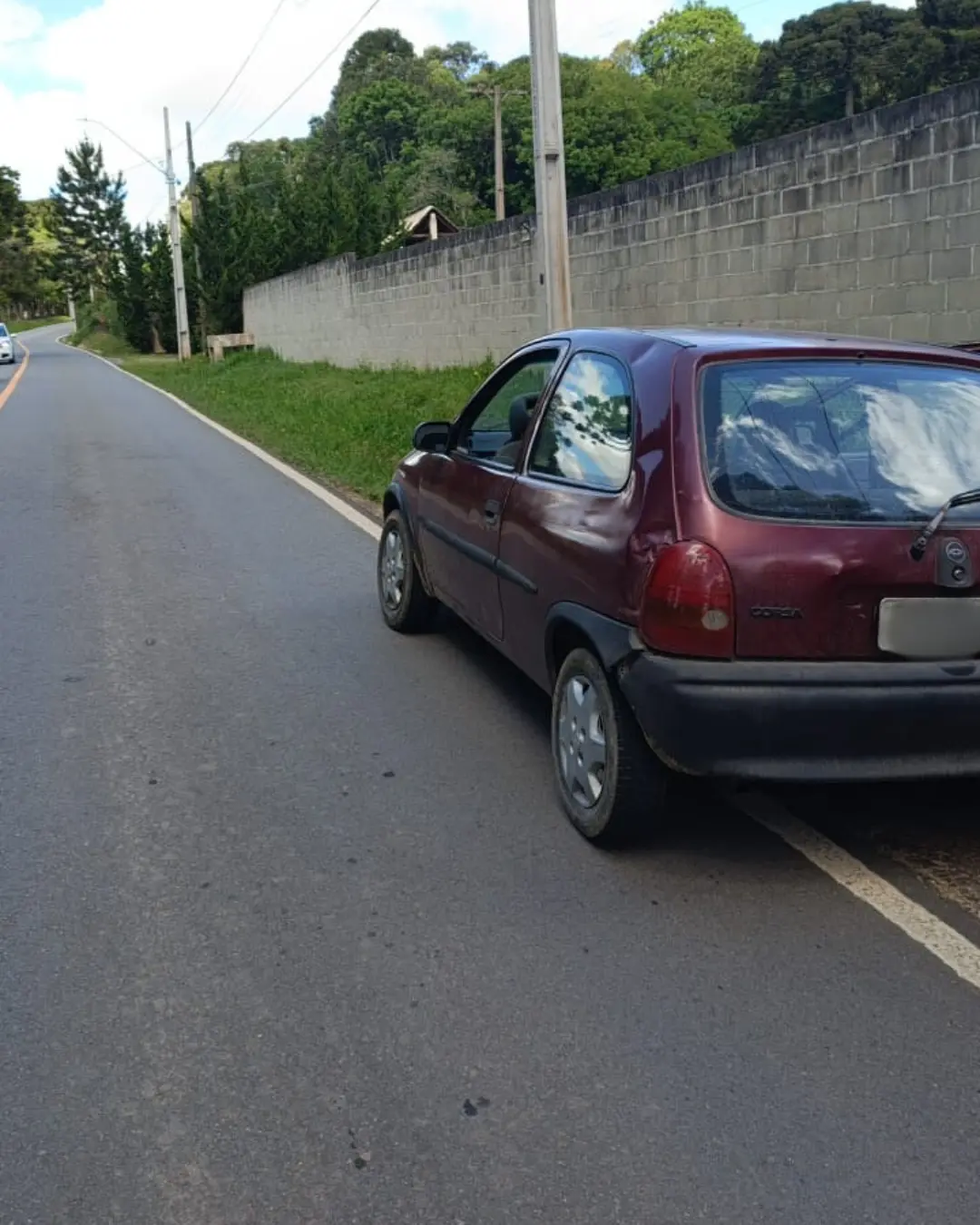 PM apreende veículo que pode ter sido utilizado em furtos pela cidade