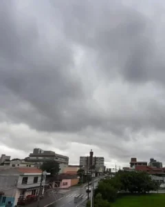 Simepar prevê bastante chuva para o começo de novembro