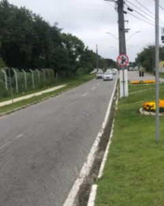 Trânsito seguiu tranquilo na marginal da Rodovia do Xisto