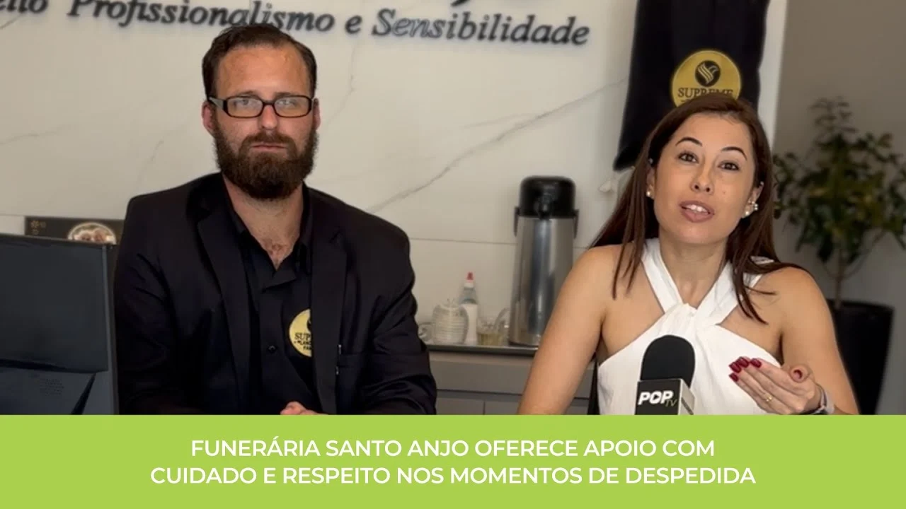 Funerária Santo Anjo oferece apoio com cuidado e respeito nos momentos de despedida