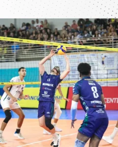 Após derrota para o JF Vôlei, Araucária enfrenta nesta 4ª feira o Alta Floresta em jogo atrasado da 2ª rodada