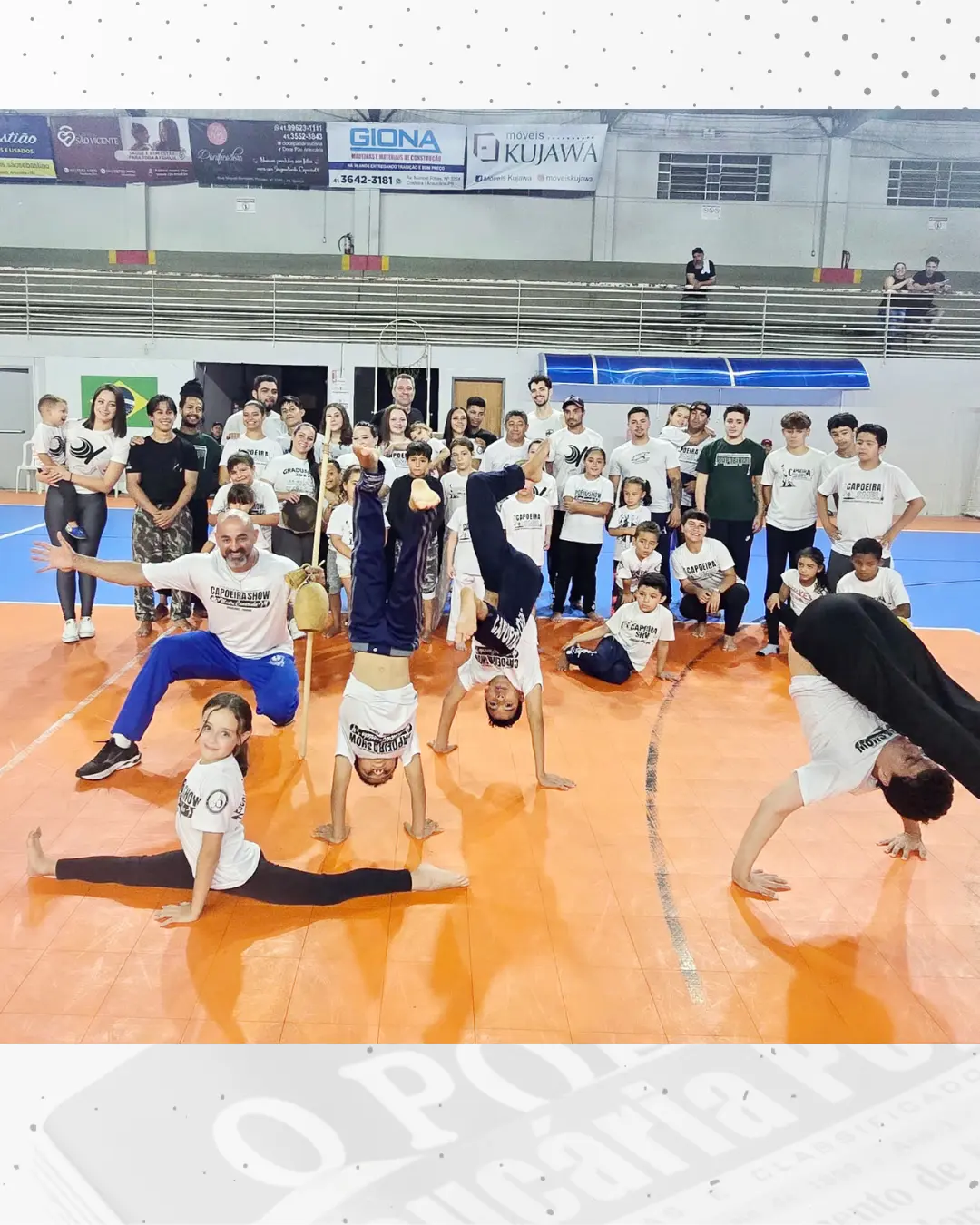 Capoeiristas araucarienses se preparam para o Campeonato Mundial Muzenza de Capoeira