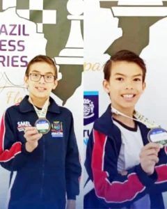 Enxadristas de Araucária fazem bonito no Brazil Chess Series