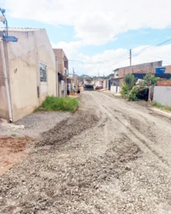 NP: Secretaria de Obras intensifica trabalho de manutenção em áreas de comunidades consolidadas no Capela Velha