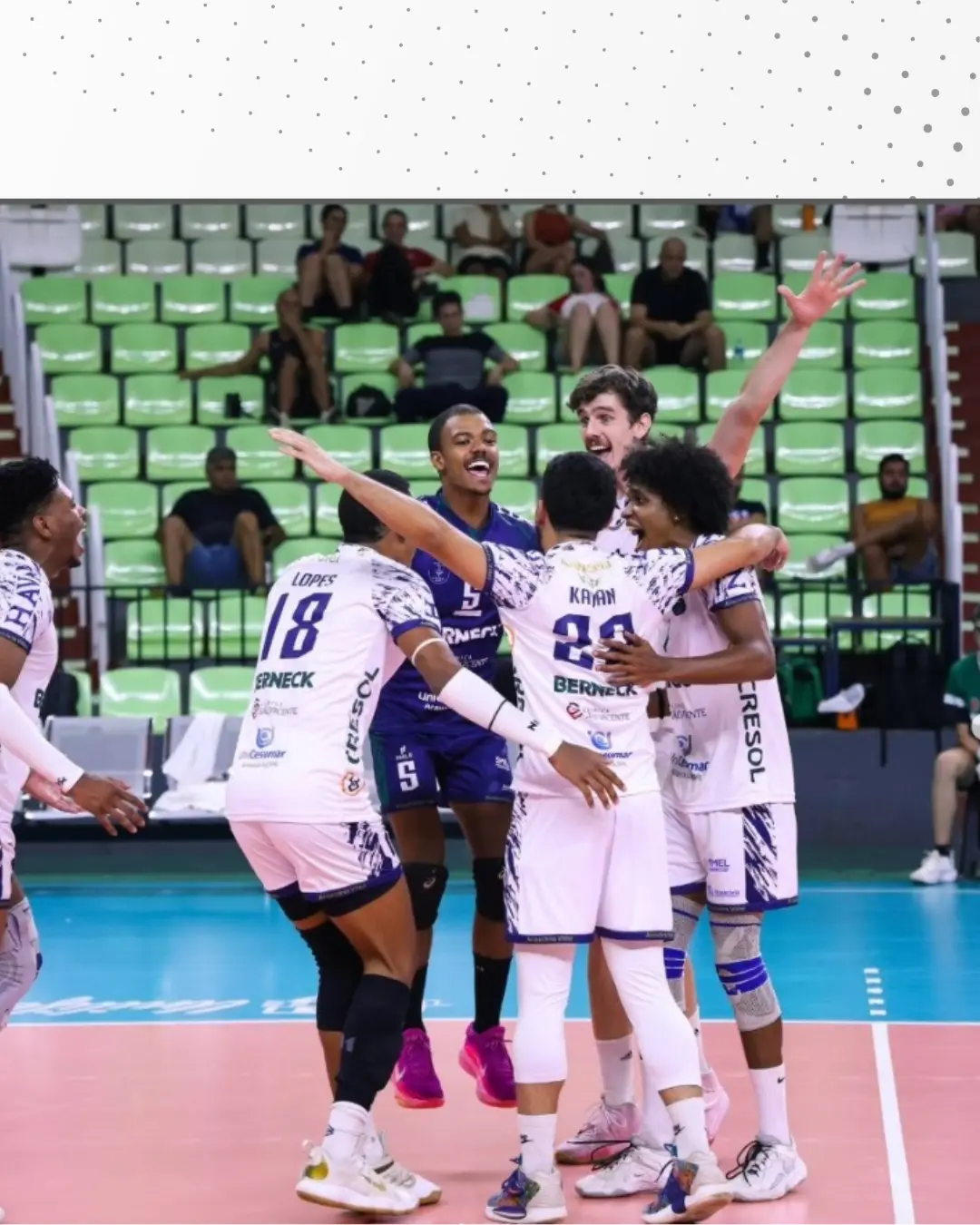 Superliga B: Araucária enfrenta em casa neste domingo (19) o atual líder JF Vôlei