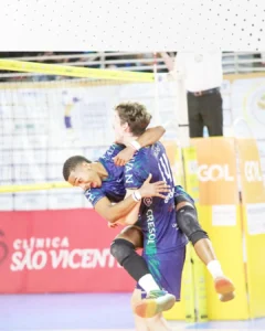 Superliga B: Araucária vê ameaçada a chance de seguir para os playoffs